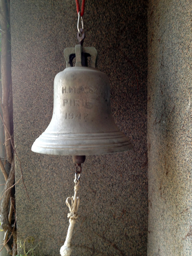 HMAS Pirie's Bell