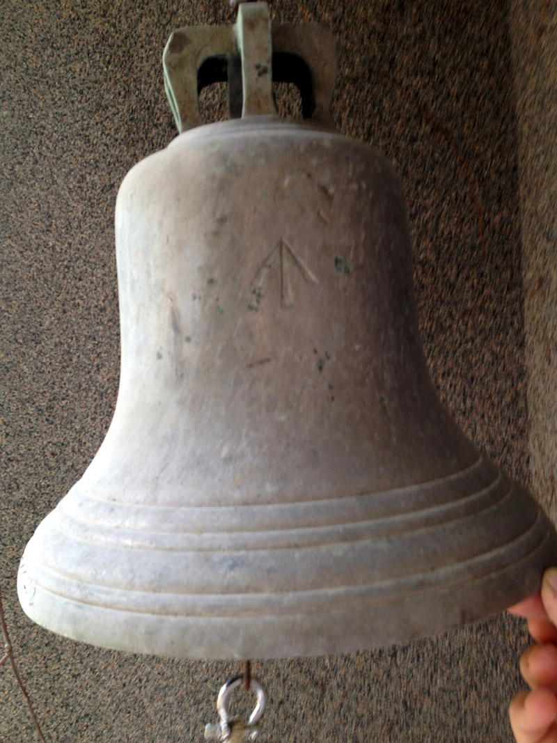 HMAS Pirie's Bell