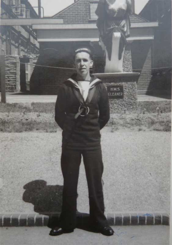 John Johnston Gibson Thomson - HMS Hythe 1943