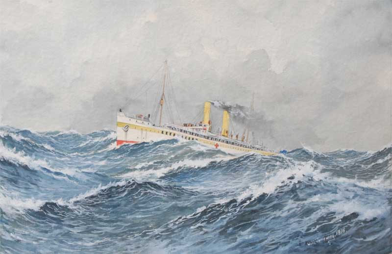 Launched 1906: ss ST PATRICK
