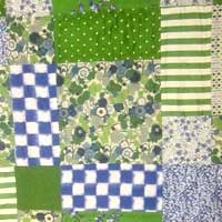 Quilt for a double bed for my 90th. birthday click to read more