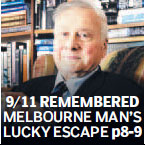 Click to read more of Mac's inteview with the Melbourne Leader