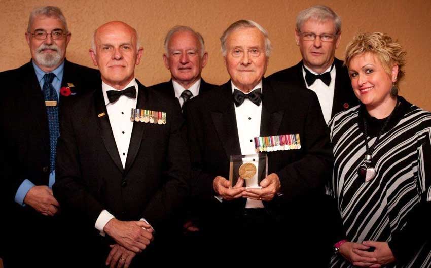 Finalists for award of Shrine of Remembrance Medal for 2010