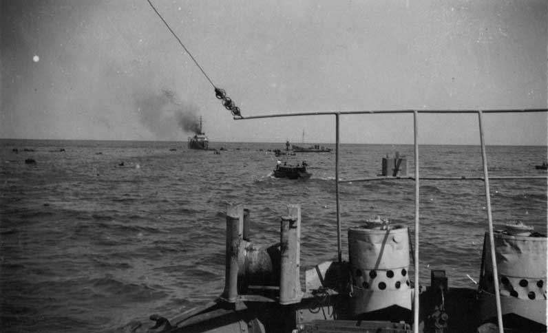 Sinking of the Warszawa