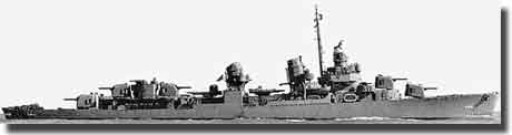 Fletcher Class Destroyer