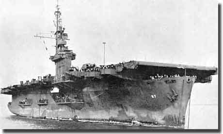 US Light Carrier Casablanca