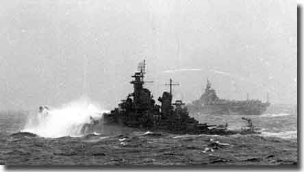 USS New Jersey 1944