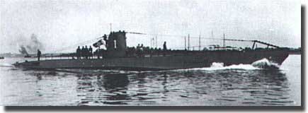 German U-Boat WW2