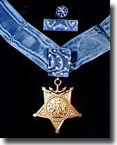 Navy Medal of Honor awarded to Jimmie Doolittle after B-25 raid on Japan