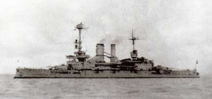 German Battleship Schleiser