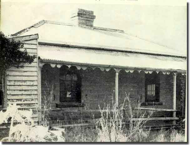 Glenample Homestead where Eva and Tom were taken after their shipwreck ordeal