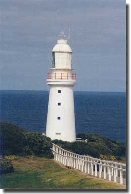 Cape Otway lighthouse.