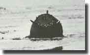German contact mine from WW2