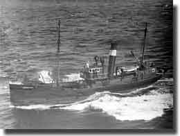 Goorangai in her role as a fishing trawler.