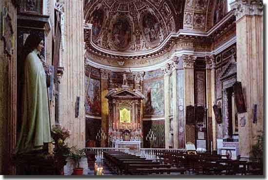 Interior of St Peters
