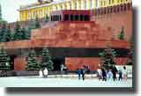 Lenin's Tomb Red Square Moscow