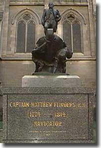 Flinders Statue
