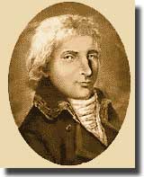 French Navigator Nicolas Baudin, visited Port Jackson 1802
