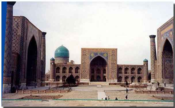 Registan Square Samarkand