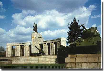 Soviet War Memorial Berlin