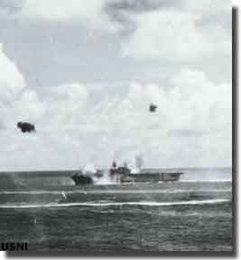 Enterprise, Battle of Santa Cruz 26 October 1942