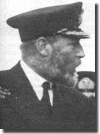 Rear Admiral V A C Crutchley. VC Royal Navy.