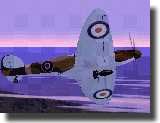 Spitfire V sent to defend Malta