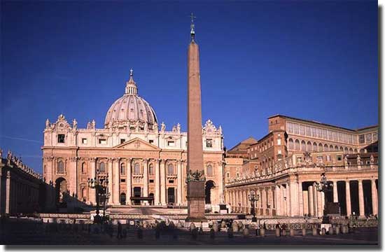 St Peters Square, Rome