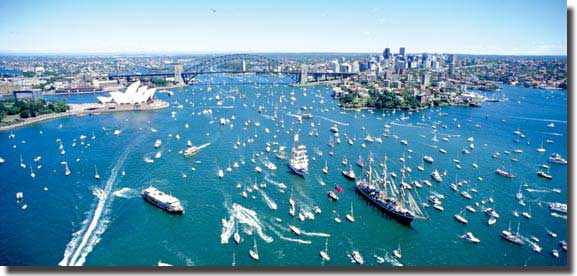 Sydney Harbour Spectacular