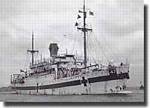 The Centaur, sunk by Japanese submarine - click to read the article