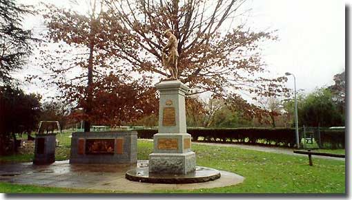 The Alexandra Soldier's Memorial