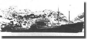 Altmark, both a German Raider supply ship, and a prison ship to house Allied POW'S after their capture by Raiders.