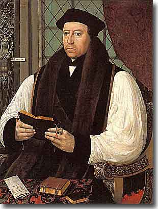 Archbishop Thomas Cranmer