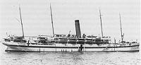 Hospital Ship Oxfordshire, 1912