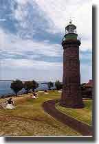 Black Lighthouse Fort Queenscliff