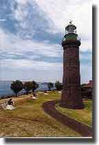 Black Lighthouse Fort Queenscliff