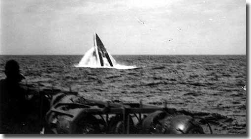 U-515 Sinking