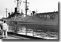 USS Liberty, attacked by Israeli aircraft and Motor Torpedo Boats for 75 minutes on the 8th. of June 1967 in International waters in the Mediterranean. 35 dead, 172 wounded.
