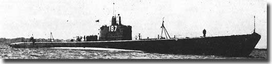US submarine USS Sturgeon, sank POW ship Montevideo Maru 1st. July 1942