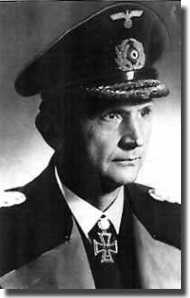 Grossadmiral Karl Donitz gave evidence at Nuremberg about orders given to Lemp