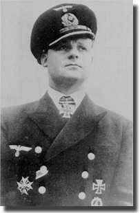 Oberleutnant Fritz-Julius Lemp in command of U-30 when SS Athenia was sunk just after the declaration of war on the 3rd. of September 1939
