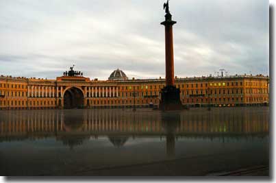Palace Square St Petersburg