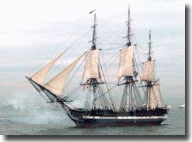 USS Constitition. Old Ironsides