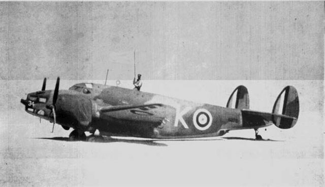 Ventura Bomber K bogged in sand, after landing 2 miles away from the stranded Dunedin Star. The aircraft was attempting to rescue women and babies from the wrecked ship