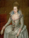 Anne of Denmark, who commissioned the building of the Queen's House at Greenwich in 1616.