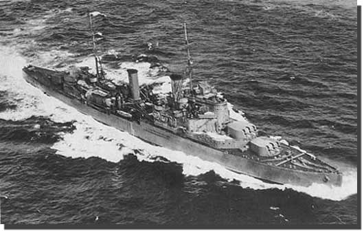 HMS Fiji