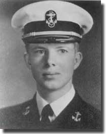 Jimmy Carter as a Midshipman at Annapolis