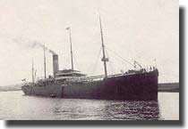 Photo of Shropshire ( 1 ) as a Bibby line ship