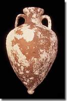 Amphoras recovered from the Tektas wreck - click to read the article
 