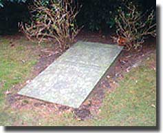 Grave of Count Felix von Luckner